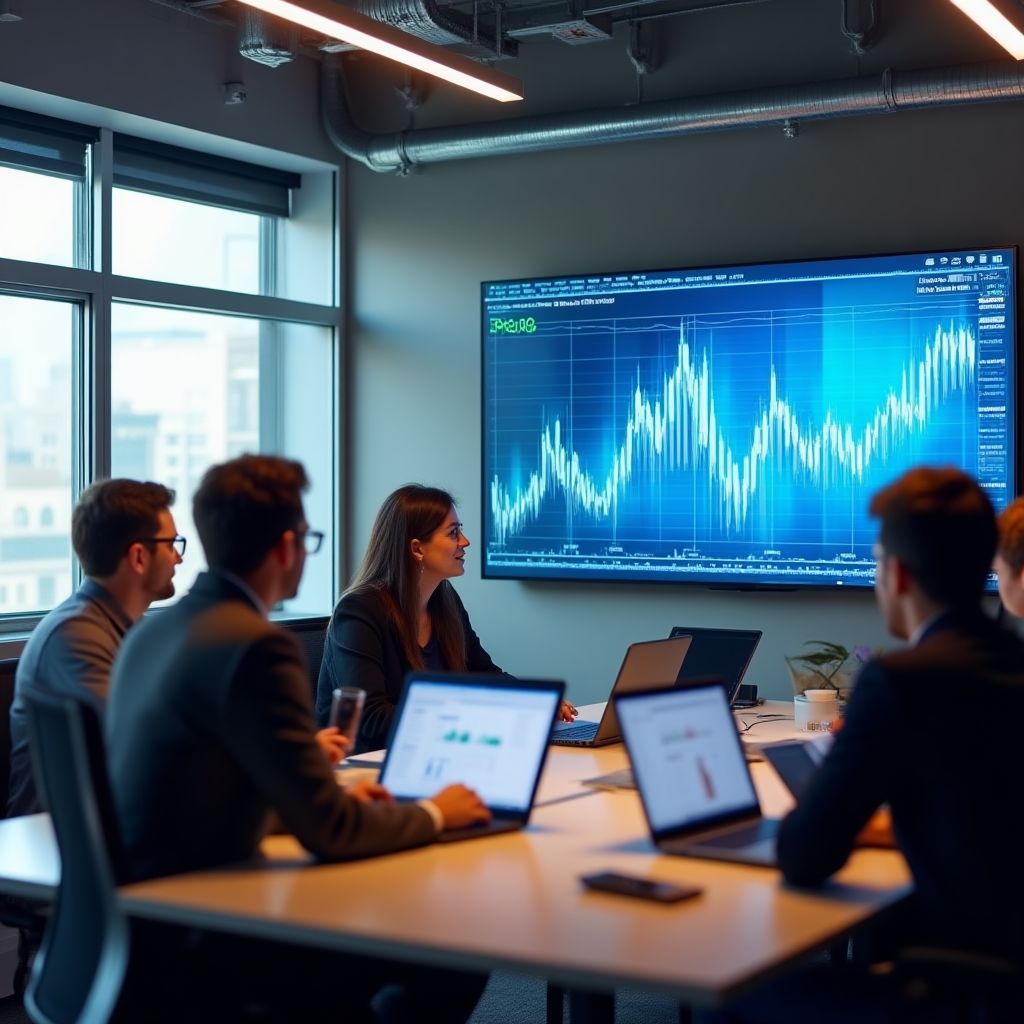 Espacio de trabajo colaborativo moderno